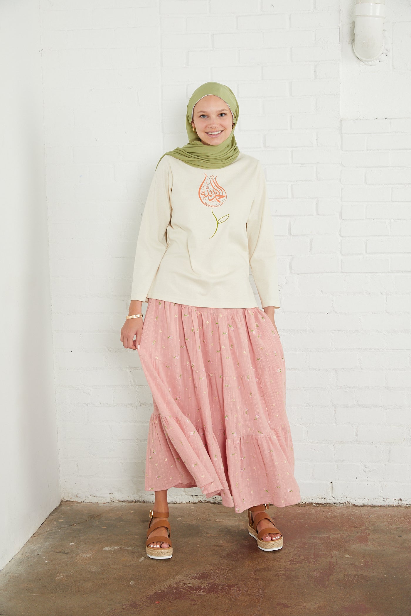 The Covered Tee