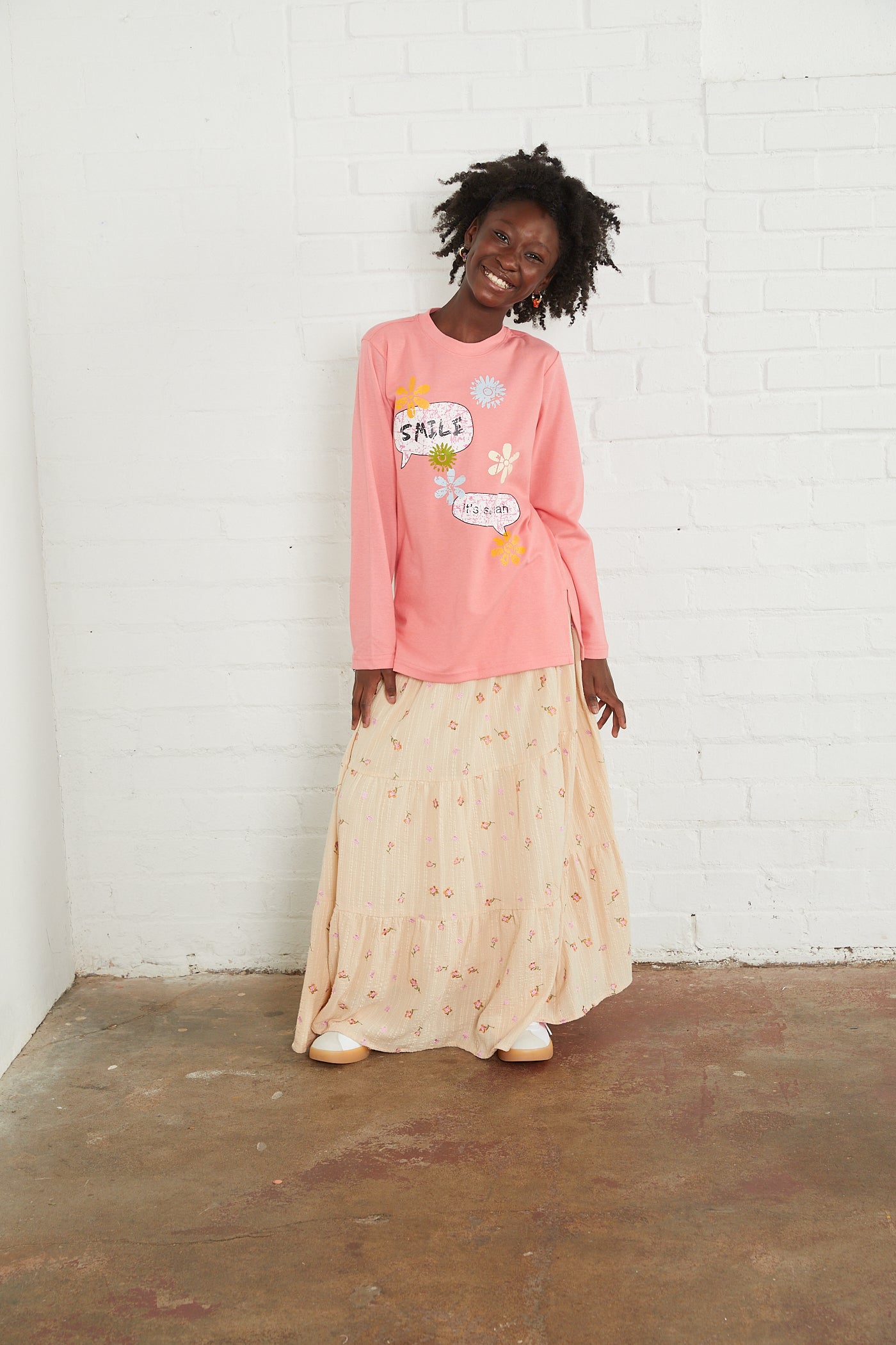 The Covered Tee