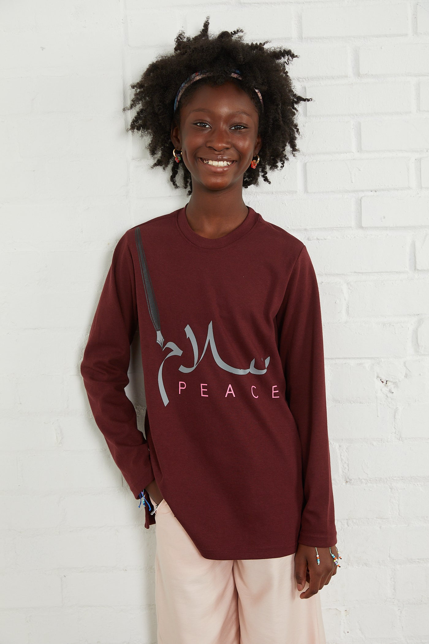 The Covered Tee