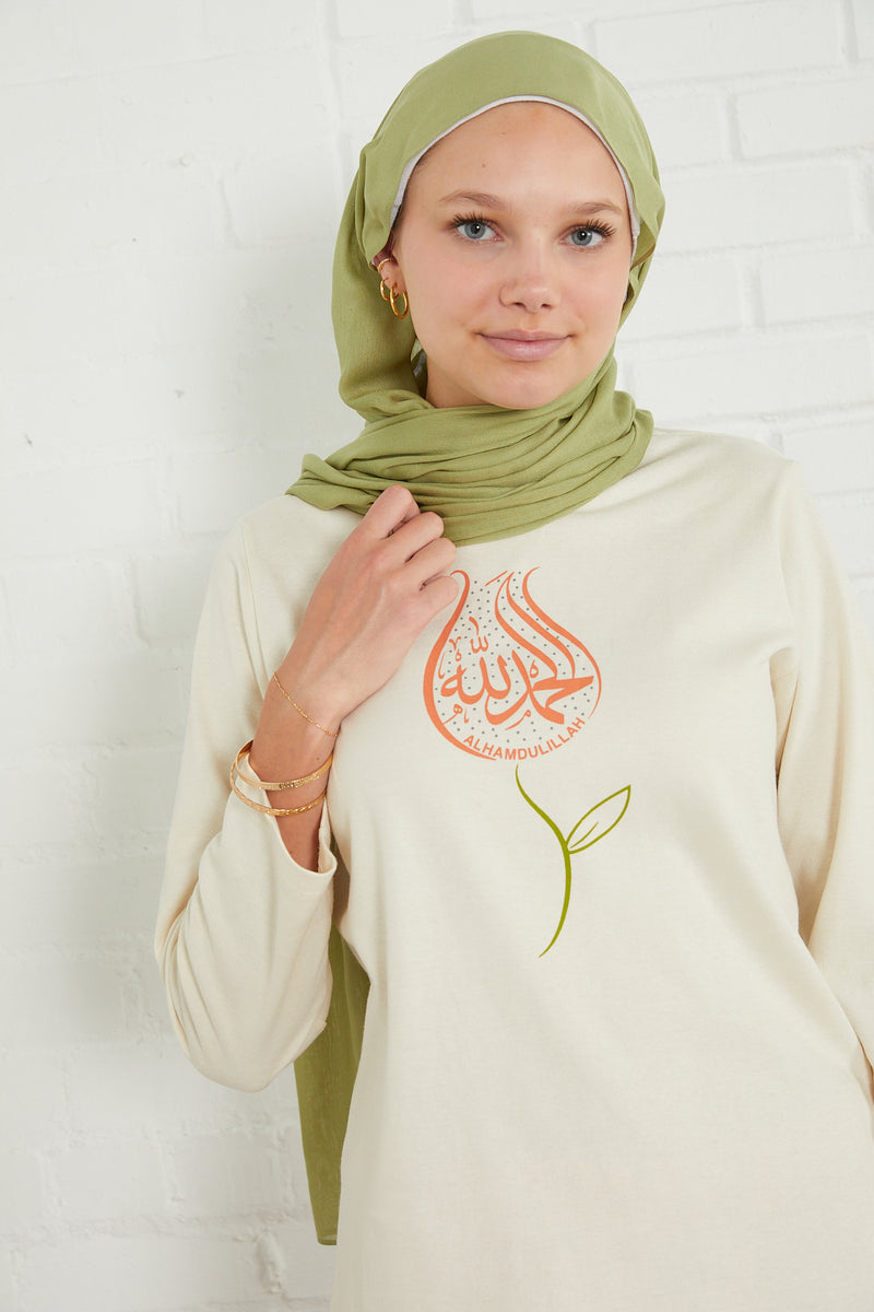 The Covered Tee