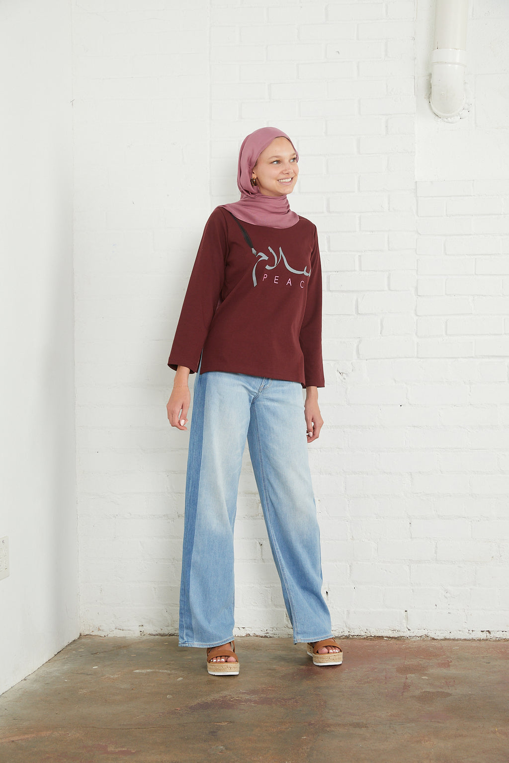 The Covered Tee