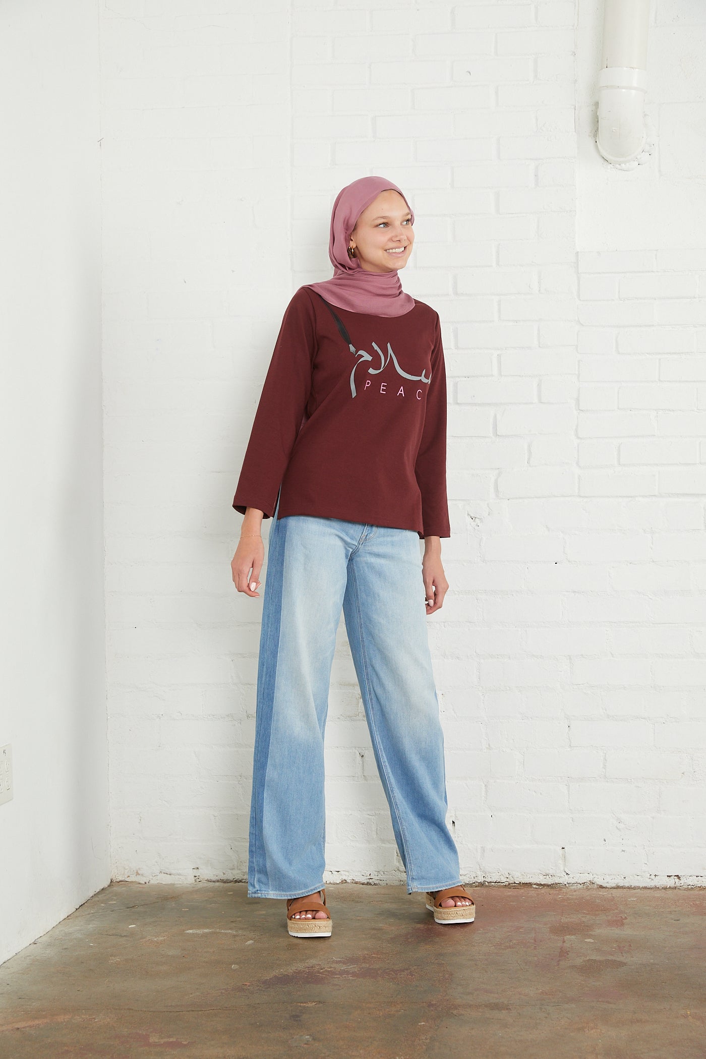 The Covered Tee