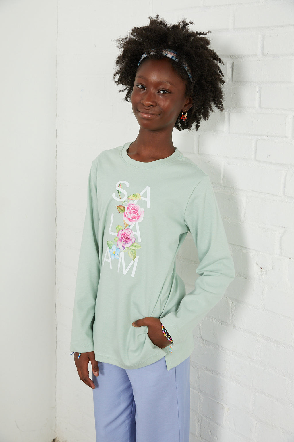 The Covered Tee