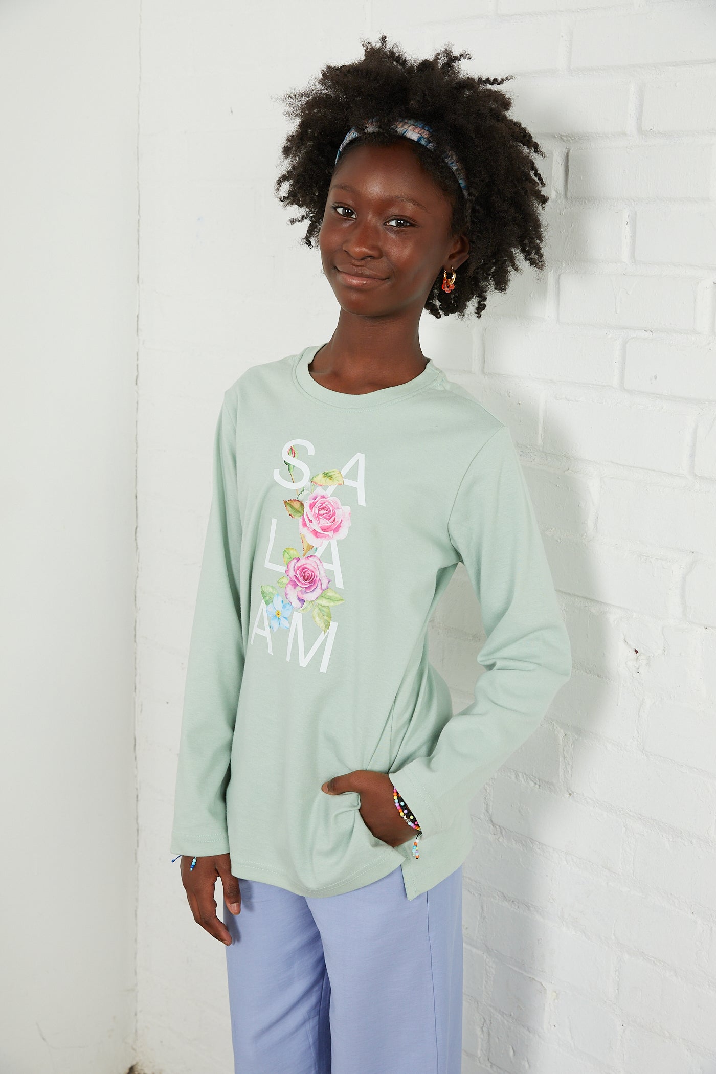 The Covered Tee
